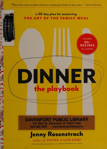 Dinner: A Love Story by Jenny Rosenstrach book cover