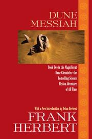 Dune Messiah by Frank Herbert book cover