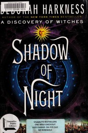 Shadow of night by Deborah Harkness book cover