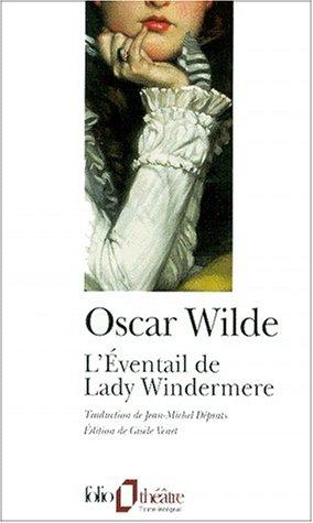 Lady Windermere's Fan by Oscar Wilde book cover
