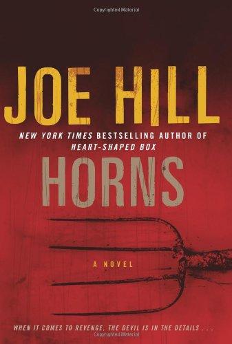 Horns by Joe Hill book cover