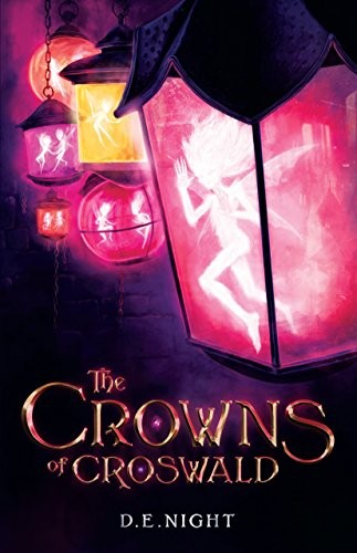 The Crowns of Croswald by D.E. Night book cover