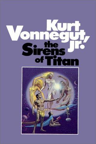 The Sirens of Titan by Kurt Vonnegut book cover