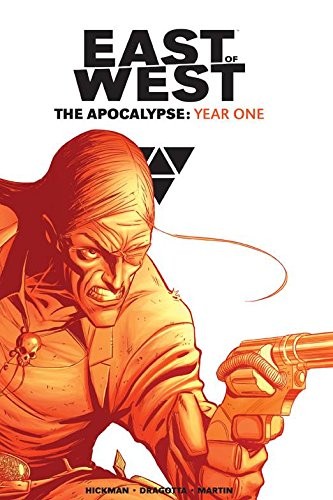 East of West by Jonathan Hickman book cover