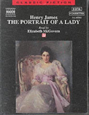The Portrait of a Lady by Henry James book cover