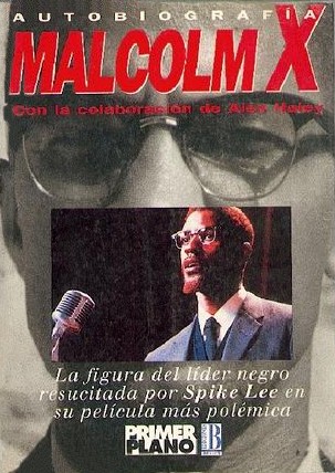 The Autobiography of Malcolm X by Malcolm X and Alex Haley book cover
