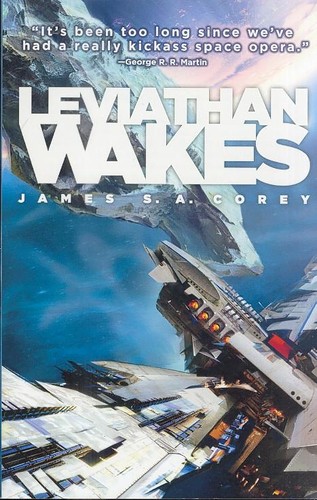 The Expanse Series (Leviathan Wakes) by James S.A. Corey book cover