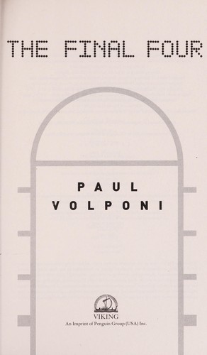 The Final Four by Paul Volponi book cover