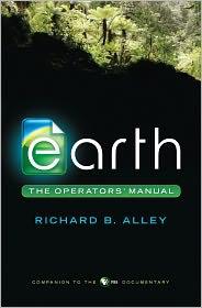 Earth: The Operator's Manual by Richard Alley book cover