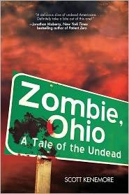 Zombie, Ohio by Scott Kenemore book cover