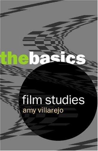 Film Studies: The Basic Essentials by Amy Villarejo book cover