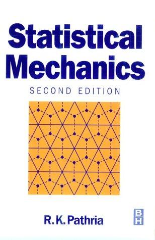 Statistical Mechanics by R.K. Pathria, Paul D. Beale book cover