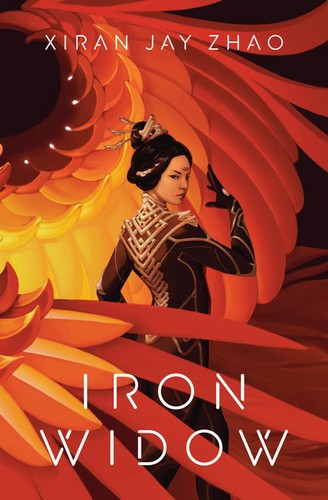 Iron Widow by Xiran Jay Zhao book cover