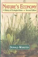 Nature's Economy: A History of Ecological Ideas by Donald Worster book cover