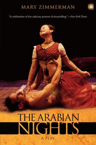 Arabian Nights: A Play by Mary Zimmerman book cover