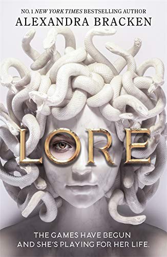Lore by Alexander Bracken book cover