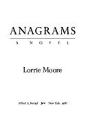Anagrams by Lorrie Moore book cover