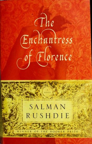 The Enchantress of Florence by Salman Rushdie book cover