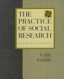 The Practice of Social Research by Earl Babbie book cover