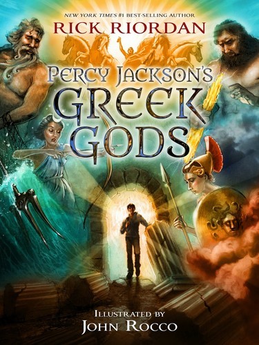 Percy Jackson: Sea of Monsters by Rick Riordan book cover
