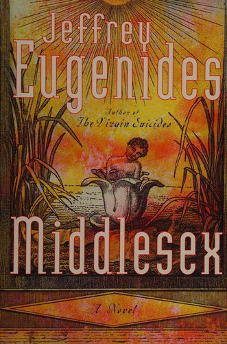 Middlesex by Jeffrey Eugenides book cover