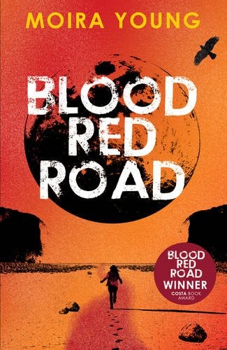 Blood Red Road by Moira Young book cover