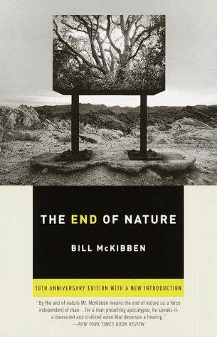 The End of Nature by Bill McKibben book cover