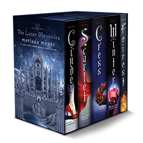 The Lunar Chronicles: The Official Coloring Book by Marissa Meyer book cover