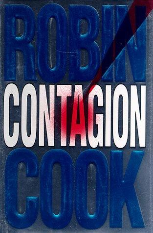 Contagion by Robin Cook book cover