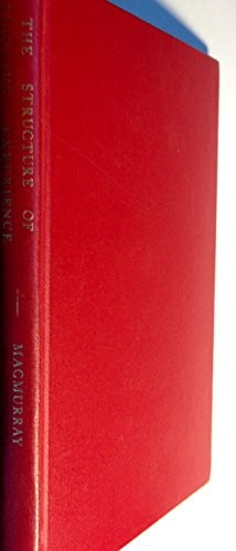 The Structure of Religious Experience by Macmurray, John book cover