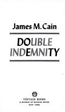 Double Indemnity by James M. Cain book cover