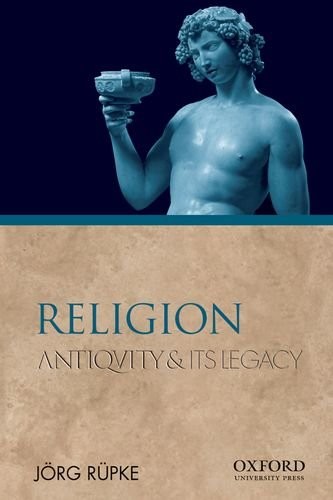 Religion and Society in Ancient Rome by Jörg Rüpke book cover