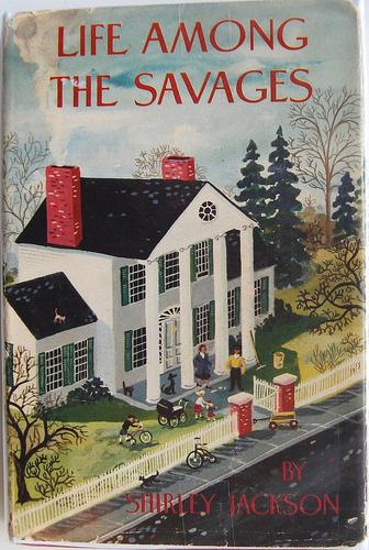 Life Among the Savages by Shirley Jackson book cover