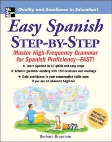 Easy Spanish Step-By-Step by Barbara Bregstein book cover
