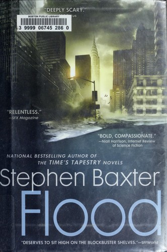 Flood by Stephen Baxter book cover