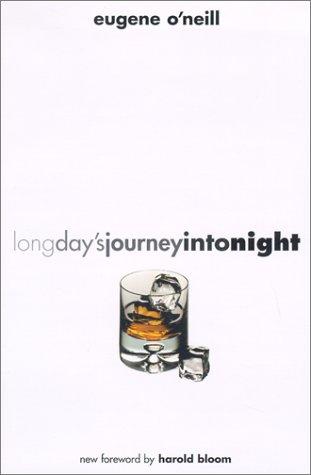 Long Day's Journey into Night by Eugene O'Neill book cover