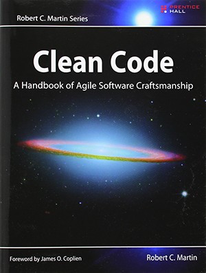 Clean Code: A Handbook of Agile Software Craftsmanship by Robert C. Martin book cover