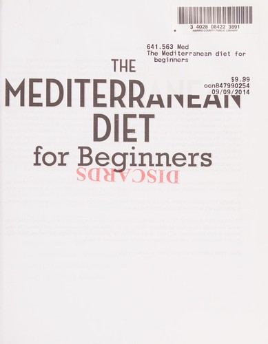 Mediterranean Diet for Beginners: Your Essential Guide to Lose Weight and Save Your Health by Rockridge Press book cover