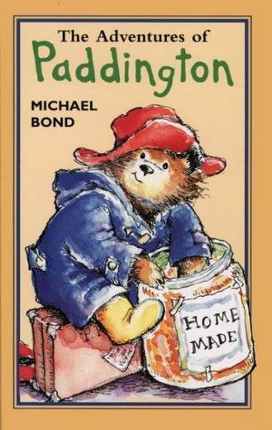 The Adventures of Paddington Bear by Michael Bond book cover