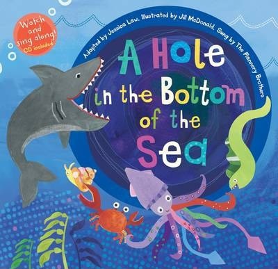 A Hole in the Bottom of the Sea by Jessica Law book cover