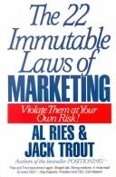 The 22 Immutable Laws of Marketing: Violate Them at Your Own Risk! by Al Ries and Jack Trout book cover