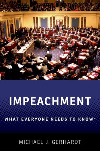 The Impeachment of Donald Trump: A Citizen's Guide by Michael J. Gerhardt book cover