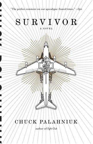 Survivor by Chuck Palahniuk book cover
