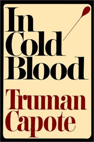 In Cold Blood by Truman Capote book cover