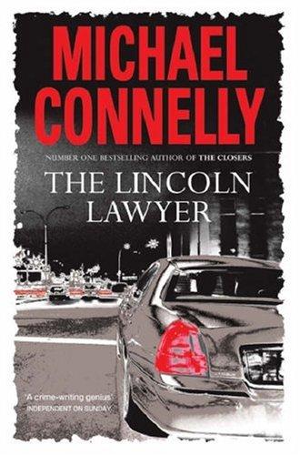 The Lincoln Lawyer by Michael Connelly book cover
