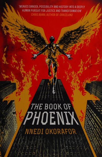 The Book of Phoenix by Nnedi Okorafor book cover