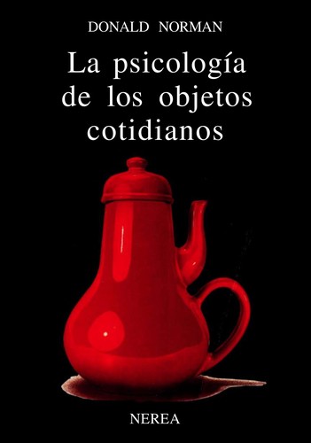 The Psychology of Everyday Things by Donald A. Norman book cover