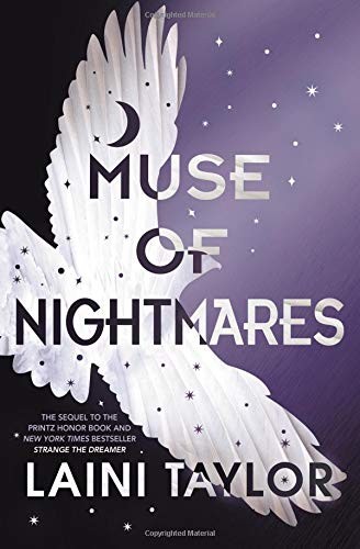 Muse of Nightmares by Laini Taylor book cover