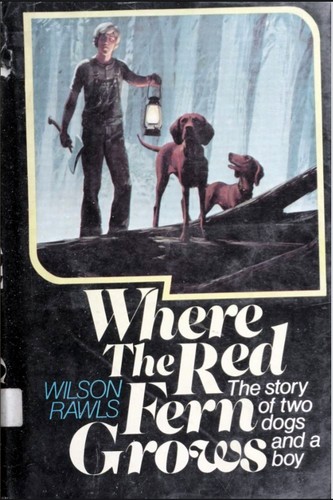 Where the Red Fern Grows by Wilson Rawls book cover
