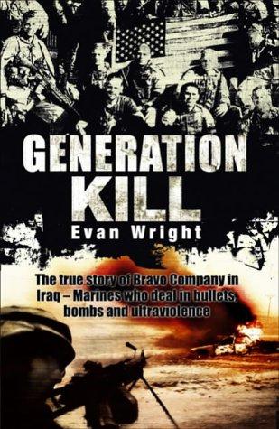 Generation Kill by Evan Wright book cover